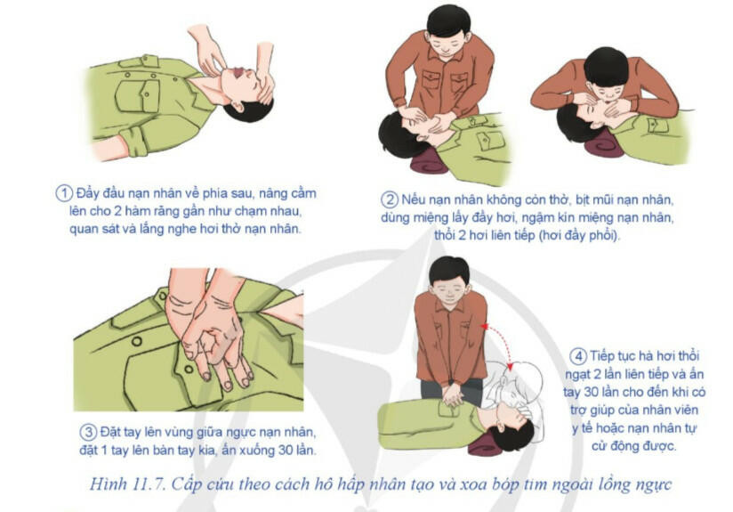 Lý thuyết Công nghệ 8 Bài 11 (Cánh diều): Dụng cụ bảo vệ an toàn điện và cách sơ cứu người bị tai nạn điện (ảnh 1)