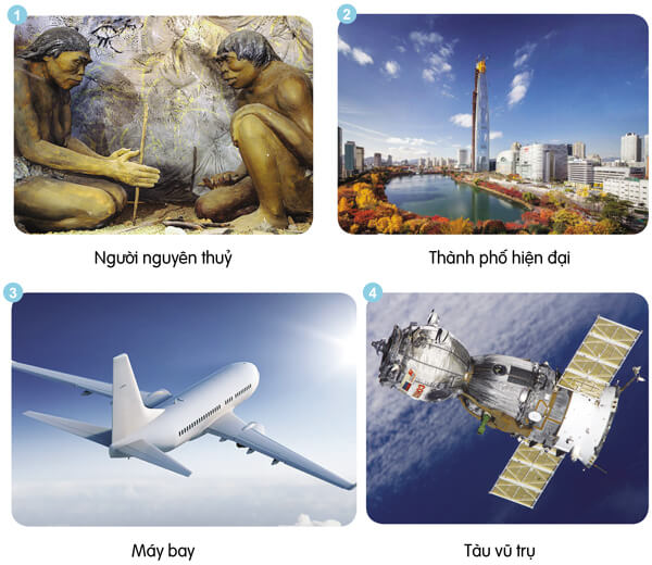 Chuyện cổ tích về loài người lớp 4