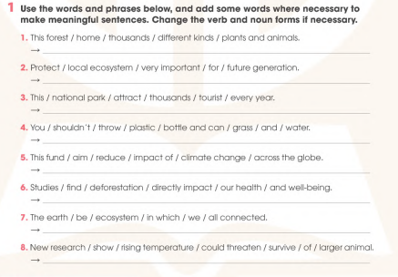 Sách bài tập Tiếng Anh 11 Global Success Unit 10 Writing