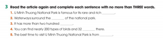 Tiếng Anh 11 Global Success Unit 10 Reading