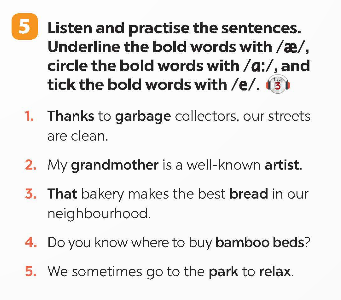 Tiếng Anh 9 Global Success Unit 1 A Closer Look 1