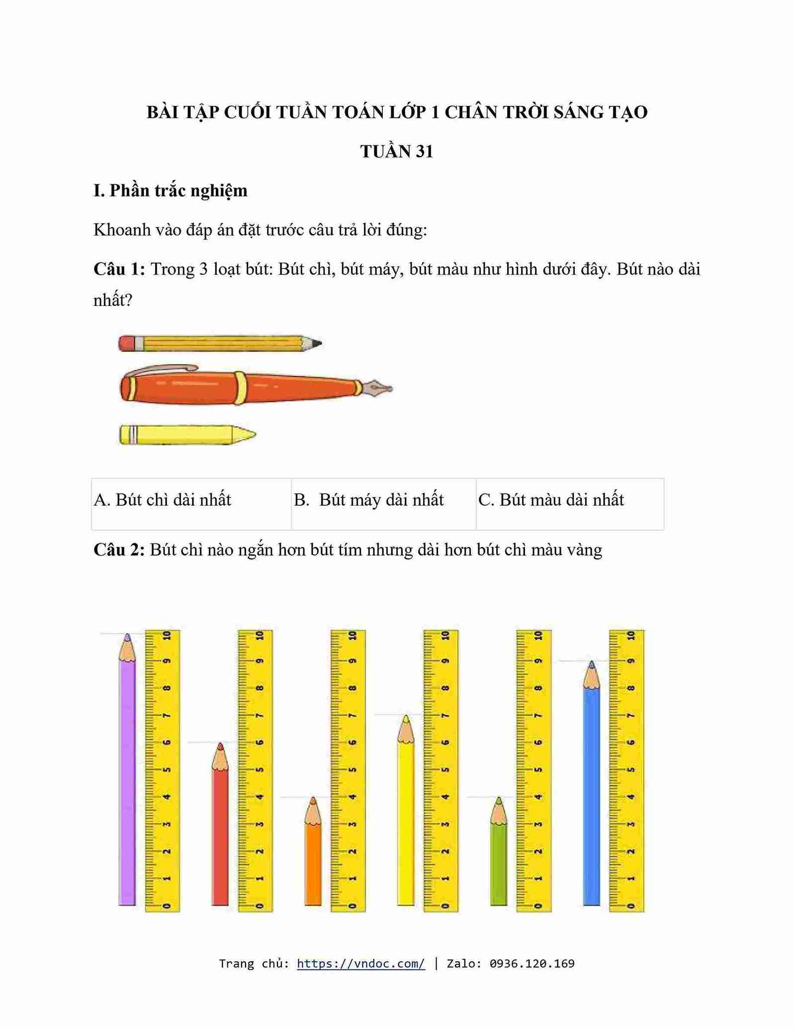 phieu bai tap cuoi tuan mon toan lop 1 CTST tuan 31 3*589301