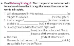 Friends Global 11 Workbook Unit 8 8C Listening