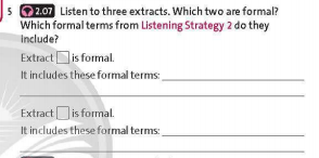 Friends Global 11 Workbook Unit 8 8C Listening