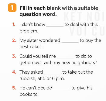 Tiếng Anh 9 Global Success Unit 1 A Closer Look 2