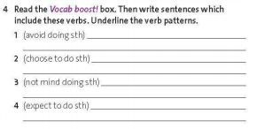 Friends Global 11 Workbook Unit 8 8E Word Skills