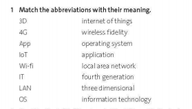Friends Global 11 Workbook Unit 8 8F Reading