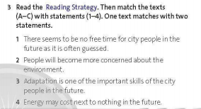 Friends Global 11 Workbook Unit 8 8F Reading