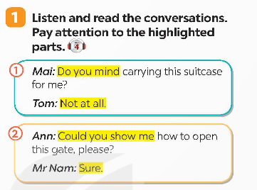 Tiếng Anh 9 Global Success Unit 1 Communication