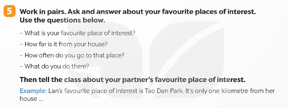 Tiếng Anh 9 Global Success Unit 1 Communication