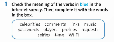 Tiếng Anh 9 Starter Unit Vocabulary Friends Plus