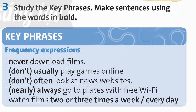 Tiếng Anh 9 Starter Unit Vocabulary Friends Plus