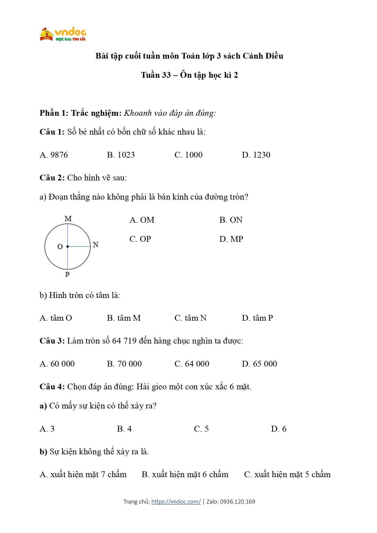 bai tap cuoi tuan 33 toan lop 3 canh dieu co ban page 0001*590277