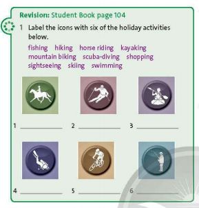 Friends Global 11 Workbook Unit 8 8G Speaking