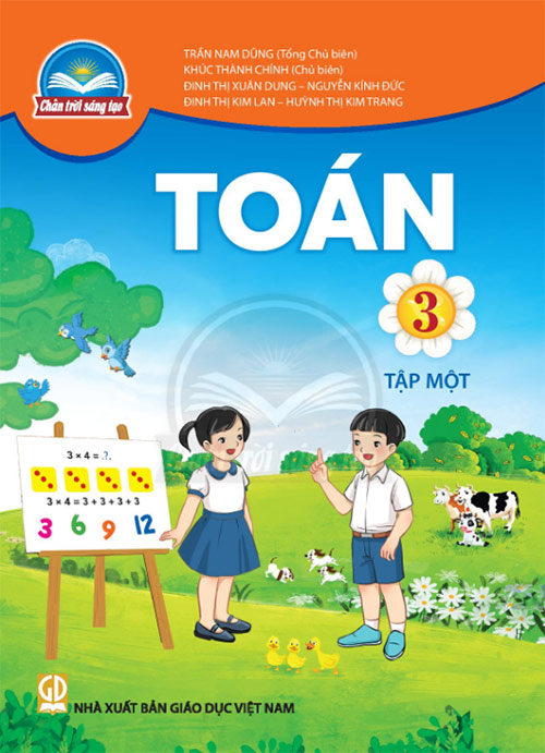 Toán 3 - Tập 1