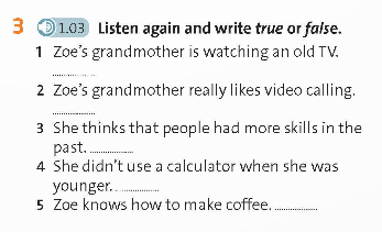 Tiếng Anh 9 Starter Unit Vocabulary and Listening Friends Plus