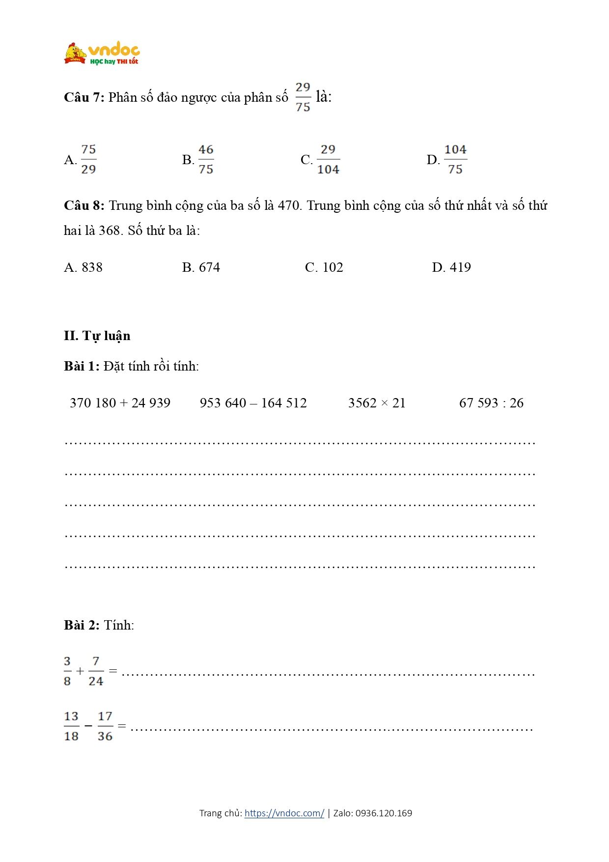 bai tap cuoi tuan toan lop 4 canh dieu tuan 34 page 0002*590945