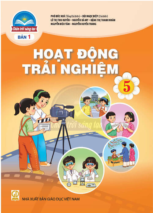 Sách giáo khoa Hoạt động trải nghiệm 5 bản 1 - Chân trời sáng tạo