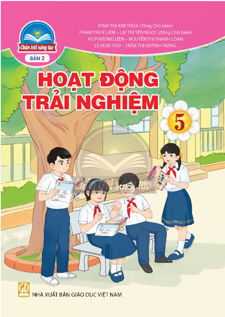 Sách giáo khoa Hoạt động trải nghiệm 5 bản 2 - Chân trời sáng tạo