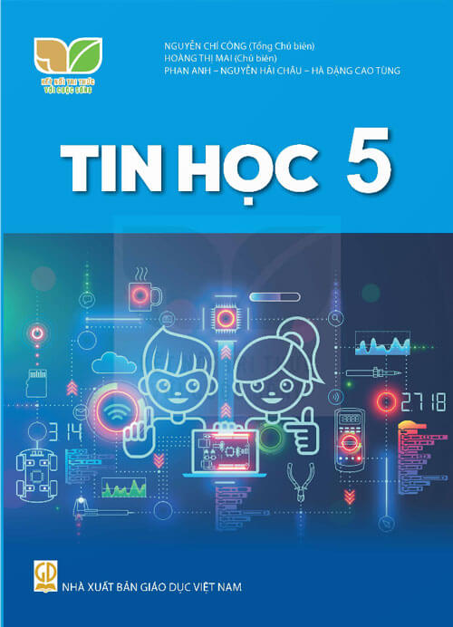 Sách giáo khoa Tin học 5 Kết nối tri thức với cuộc sống
