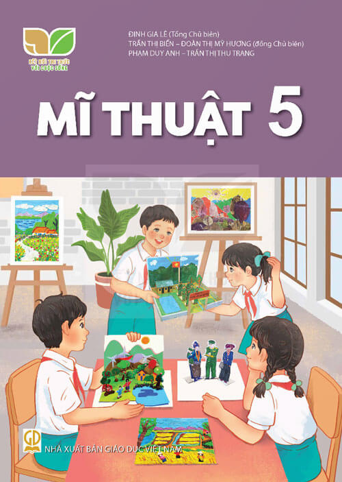 Sách giáo khoa Mỹ Thuật 5 Kết nối tri thức với cuộc sống