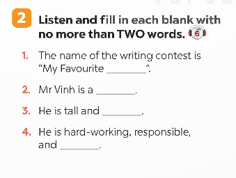 Tiếng Anh 9 Global Success Unit 1 Skills 2