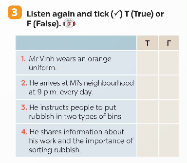 Tiếng Anh 9 Global Success Unit 1 Skills 2