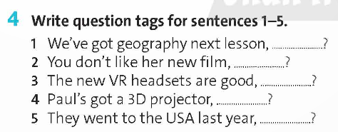 Tiếng Anh 9 Starter Unit Language Focus trang 9