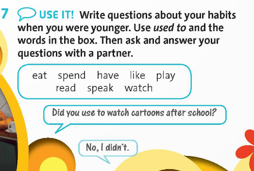 Tiếng Anh 9 Starter Unit Language Focus trang 9