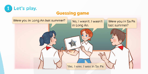Tiếng Anh lớp 5 Global Success Starter Lesson B