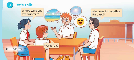 Tiếng Anh lớp 5 Global Success Starter Lesson B