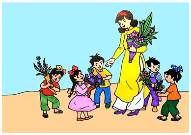 Đề thi HK2 lớp 1