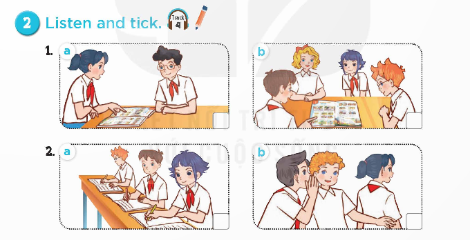 Tiếng Anh lớp 5 Global Success Starter Lesson C