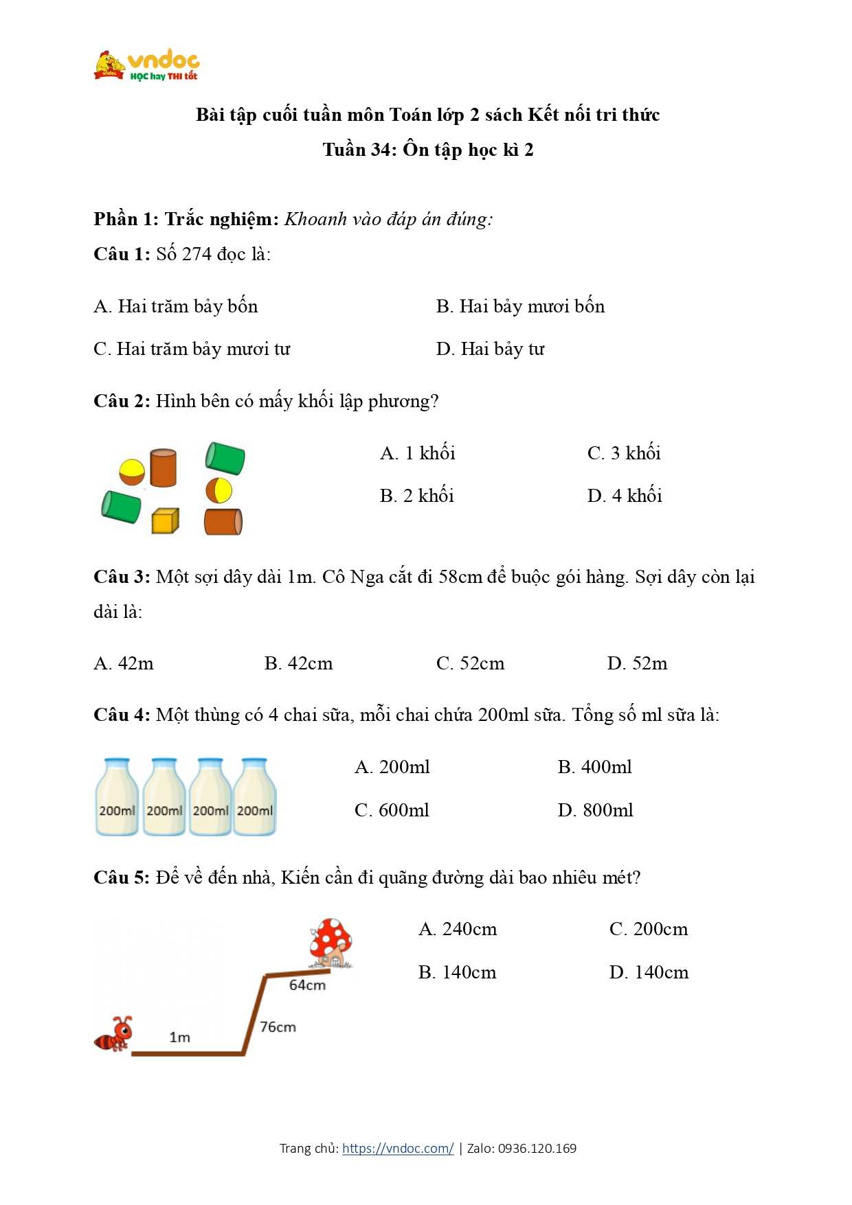 phieu kiem tra tuan 34 toan lop 2 kntt page 1*591448