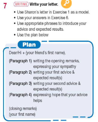 Tiếng Anh 11 Bright Unit 7 7e Writing