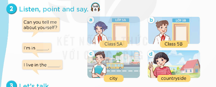 Tiếng Anh lớp 5 Global Success Unit 1 Lesson 1