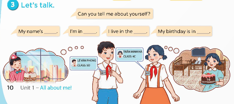 Tiếng Anh lớp 5 Global Success Unit 1 Lesson 1