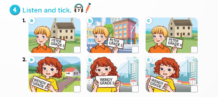 Tiếng Anh lớp 5 Global Success Unit 1 Lesson 1