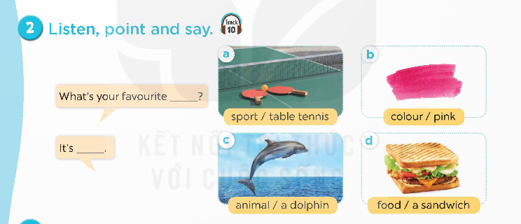 Tiếng Anh lớp 5 Global Success Unit 1 Lesson 2