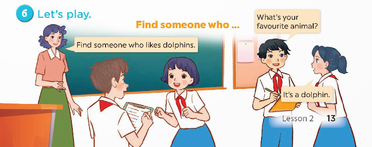 Tiếng Anh lớp 5 Global Success Unit 1 Lesson 2