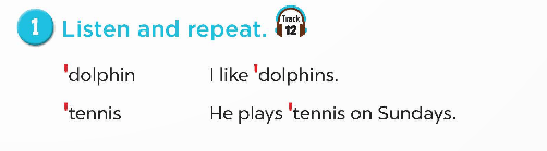 Tiếng Anh lớp 5 Global Success Unit 1 Lesson 3