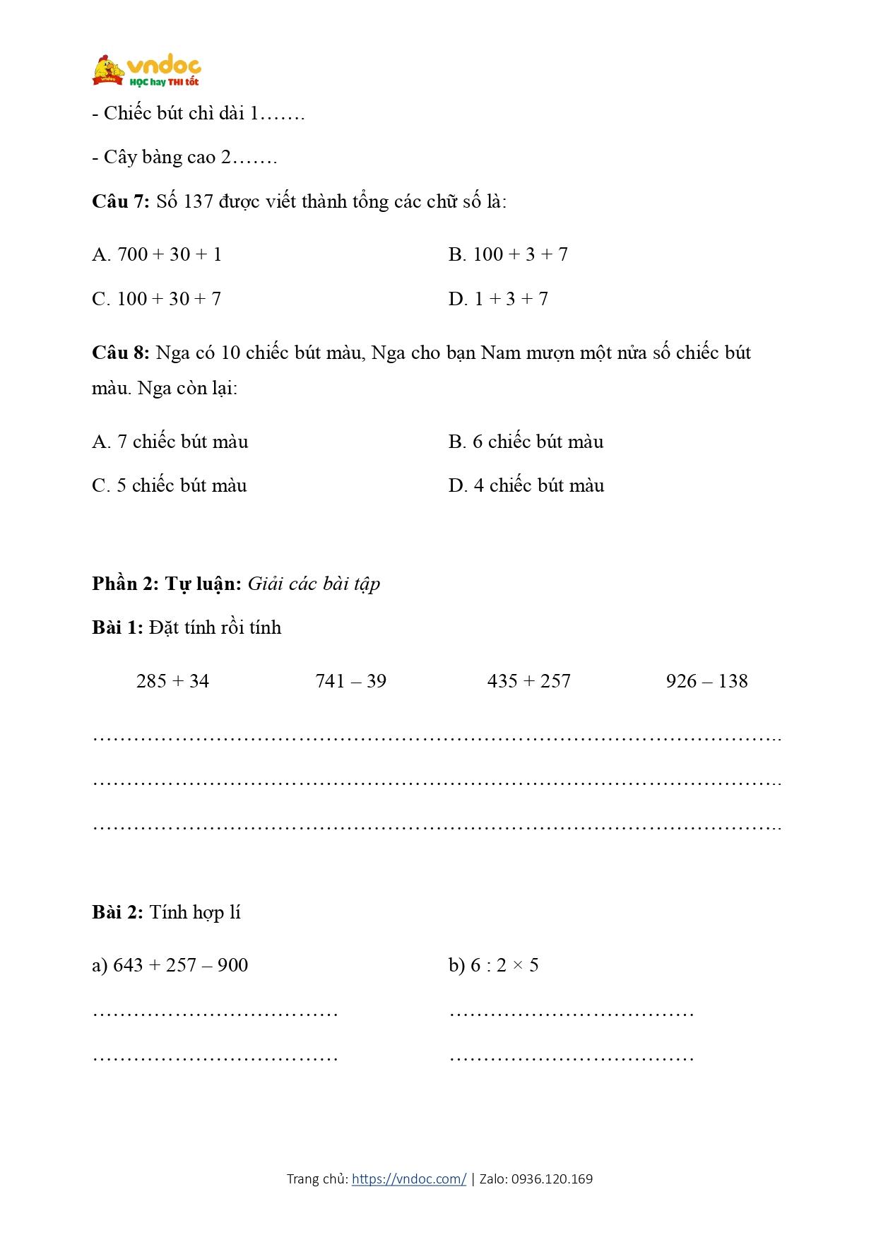 bai tap cuoi tuan 33 toan nang cao lop 2 canh dieu page 3*592047