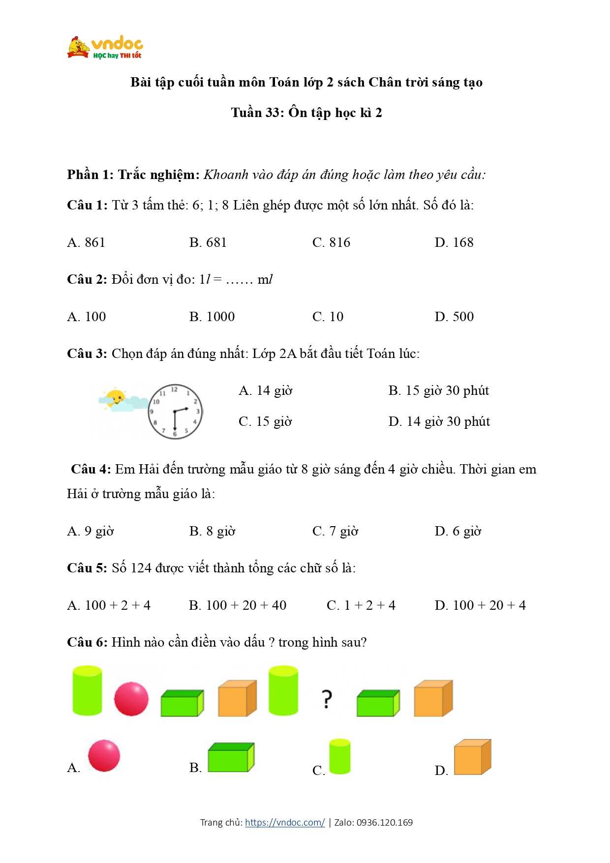 bai tap cuoi tuan lop 2 ctst tuan 33 co ban page 0001*592251