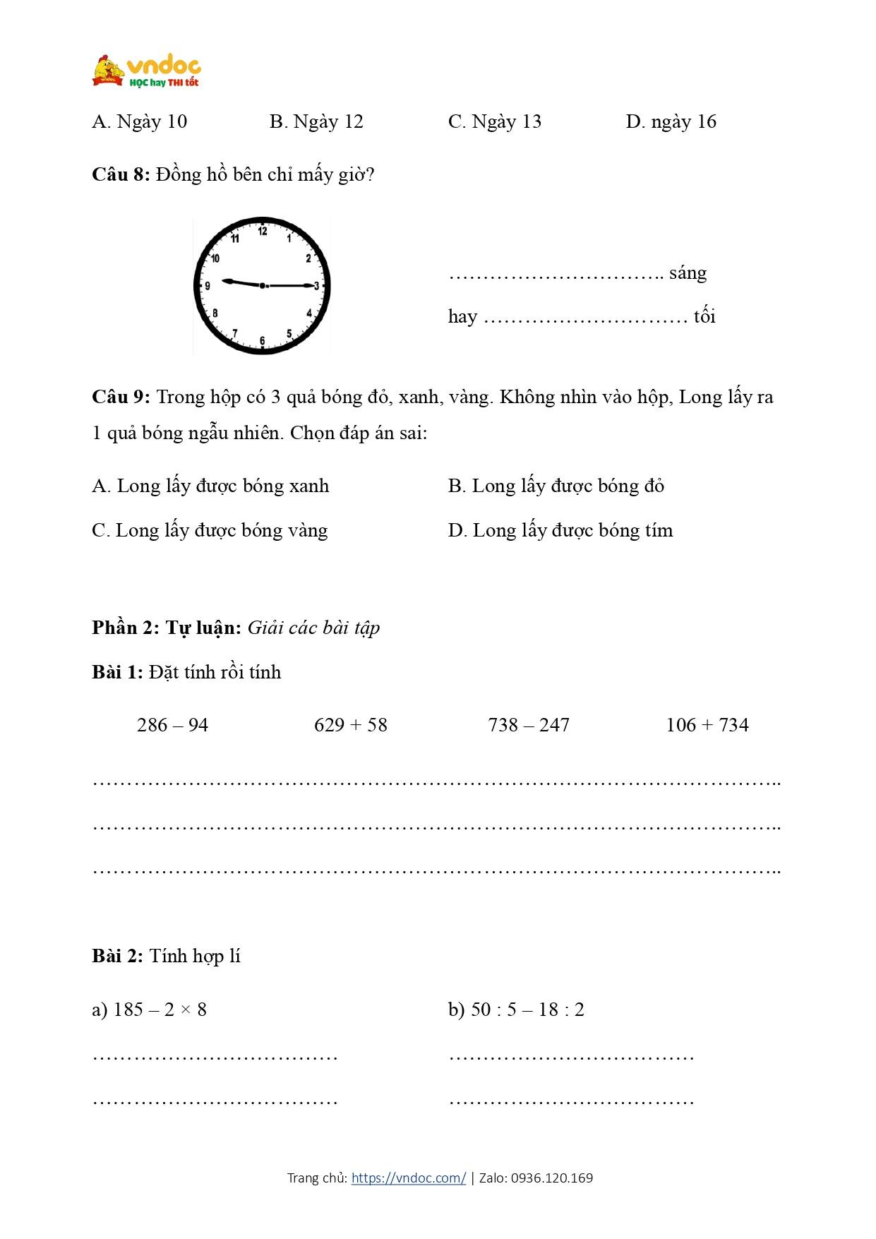 de kiem tra cuoi tuan toan lop 2 tuan 33 co ban page 0002*592244