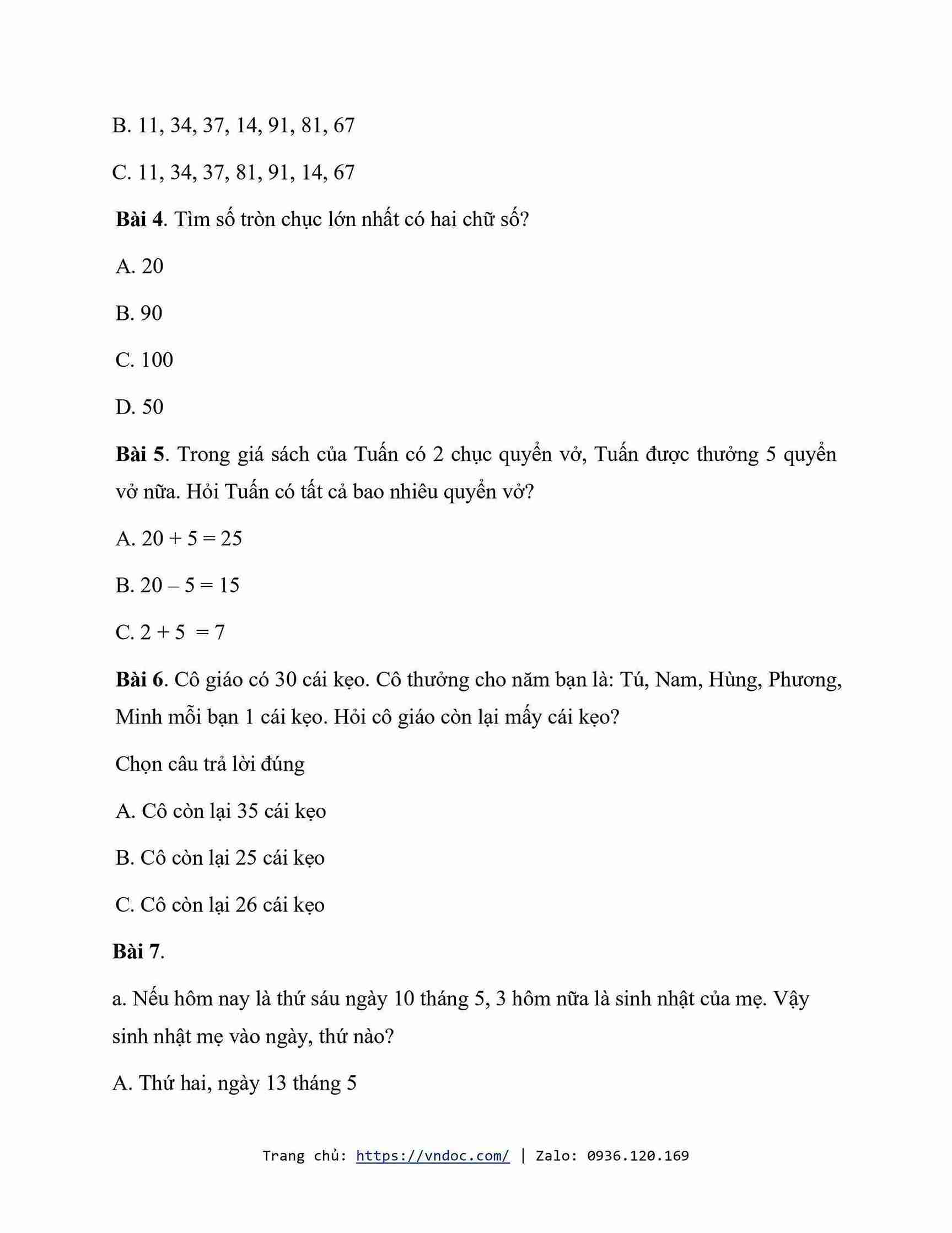 phieu bai tap cuoi tuan mon toan lop 1 CTST tuan 34 2*592216