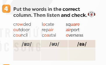 Tiếng Anh 9 Global Success Unit 2 A Closer Look 1