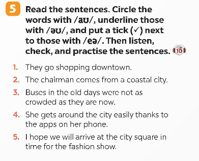 Tiếng Anh 9 Global Success Unit 2 A Closer Look 1