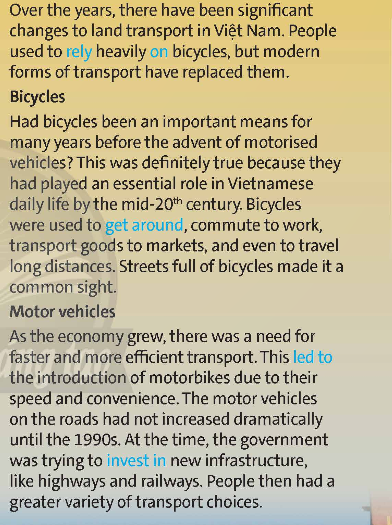 Tiếng Anh 9 Unit 1 Reading Friends Plus