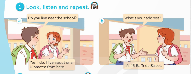 Tiếng Anh lớp 5 Global Success Unit 2 Lesson 2