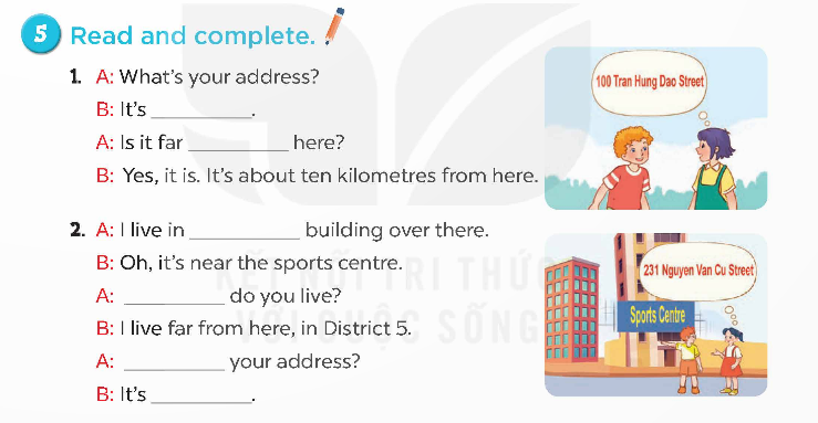 Tiếng Anh lớp 5 Global Success Unit 2 Lesson 2